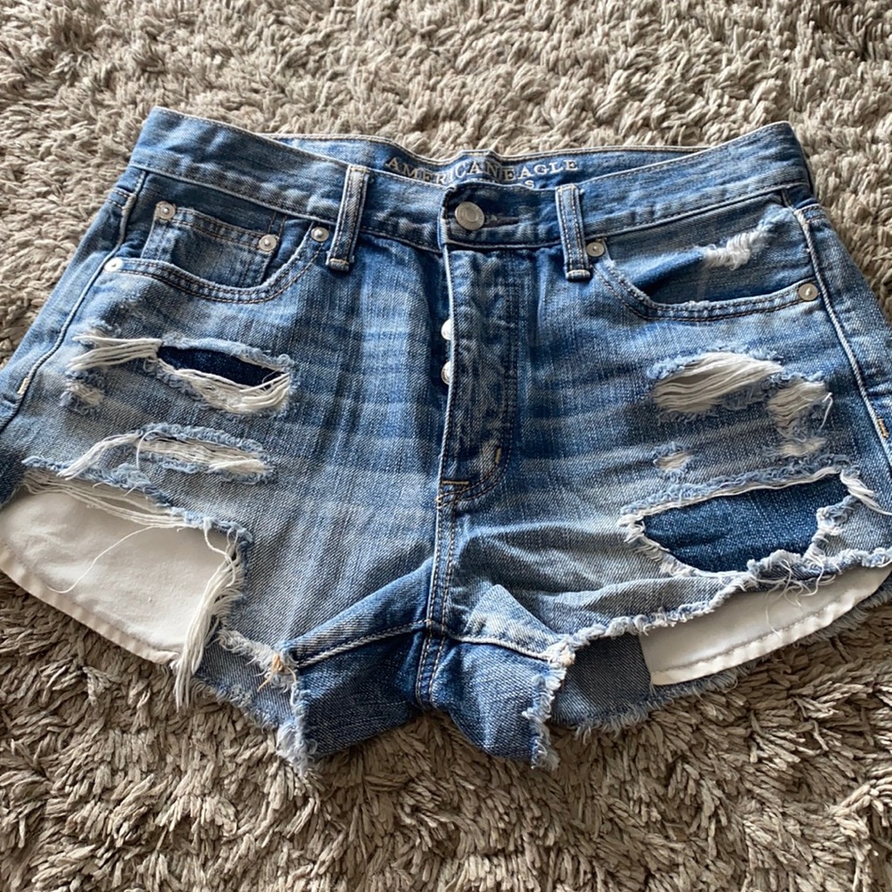 2 pairs of AE shorts